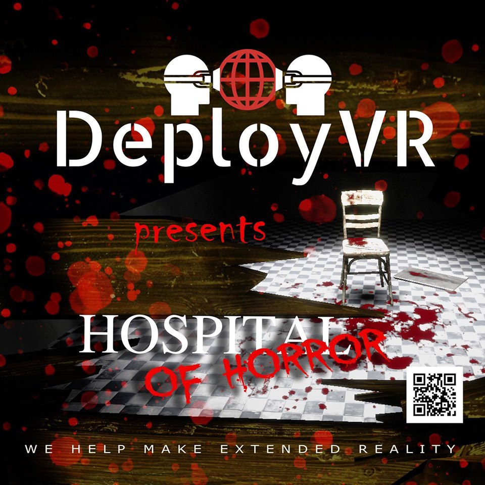 Deploy A Virtual Reality Haunted House Experience For Company Halloween Event