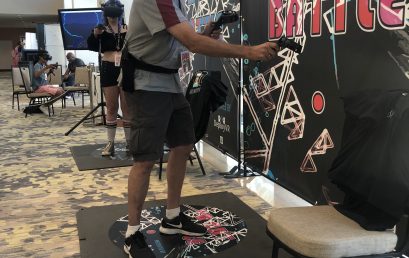 VR Art Battle Booth