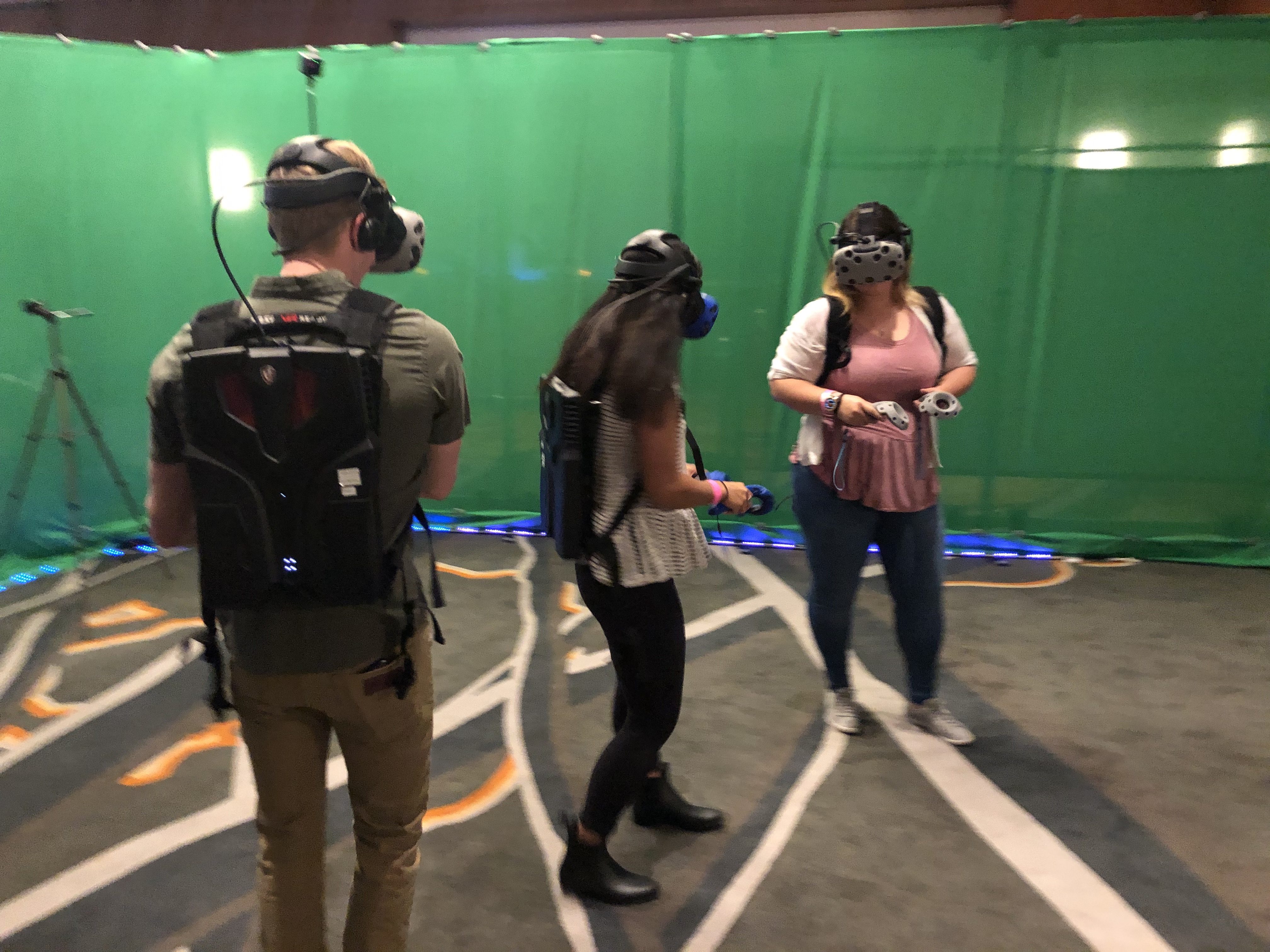 Virtual Reality Arena For Hire DeployVR Multiplayer Virtual Reality