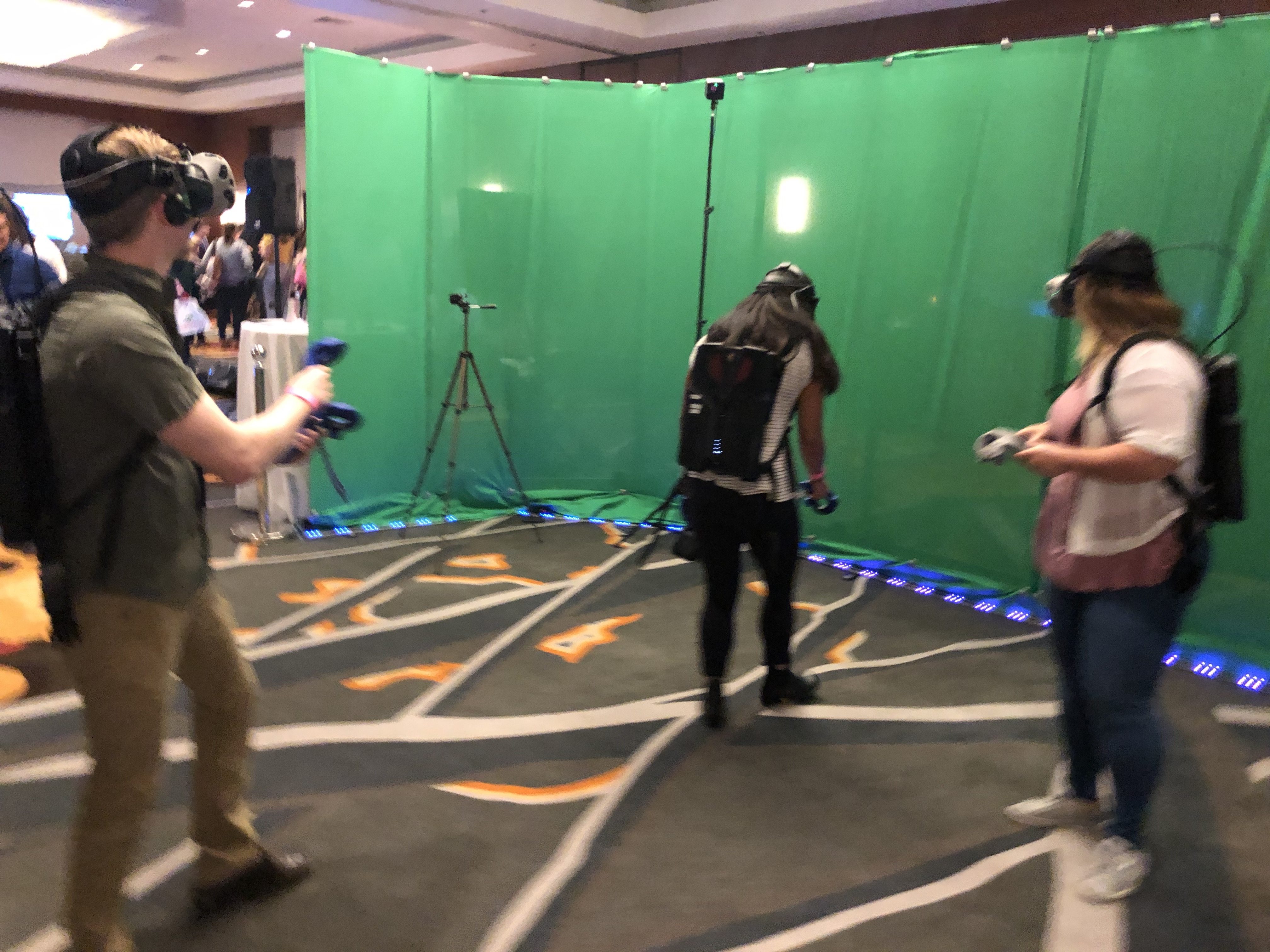 Virtual Reality Arena For Hire DeployVR Multiplayer Virtual Reality