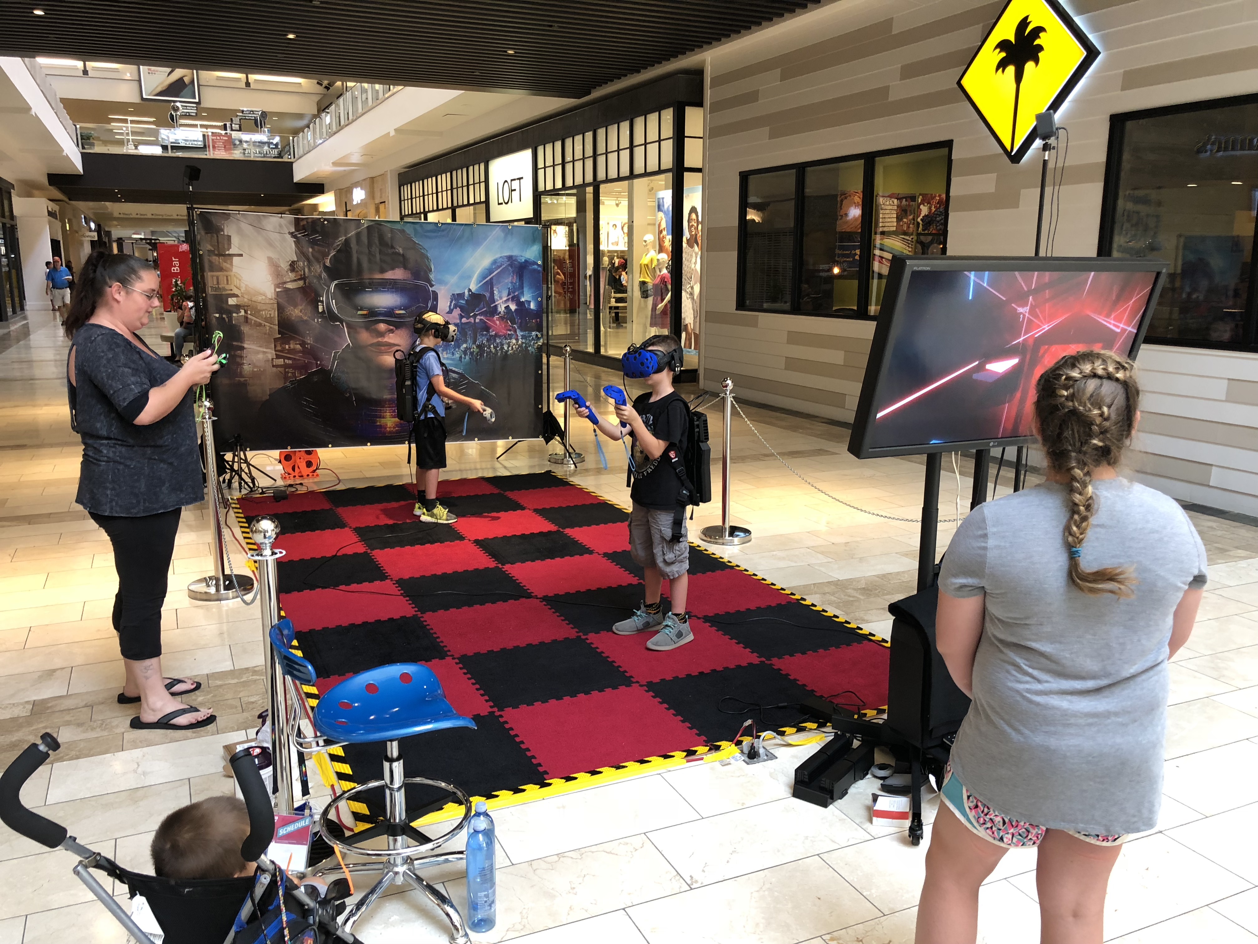 Virtual Reality Arena For Hire DeployVR Multiplayer Virtual Reality