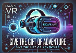 The Ultimate Employee Gift: Escape to VR Gift Cards